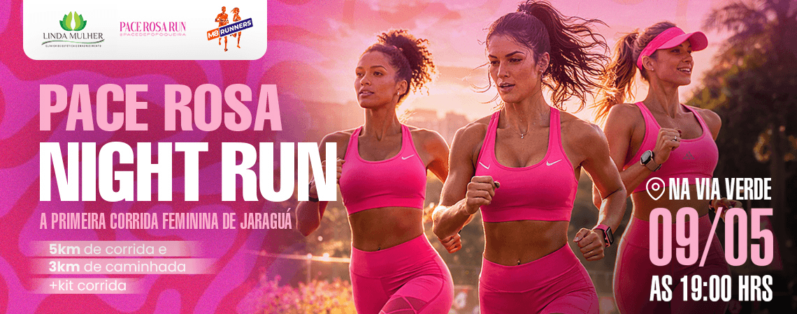 A Pace Rosa Night Run