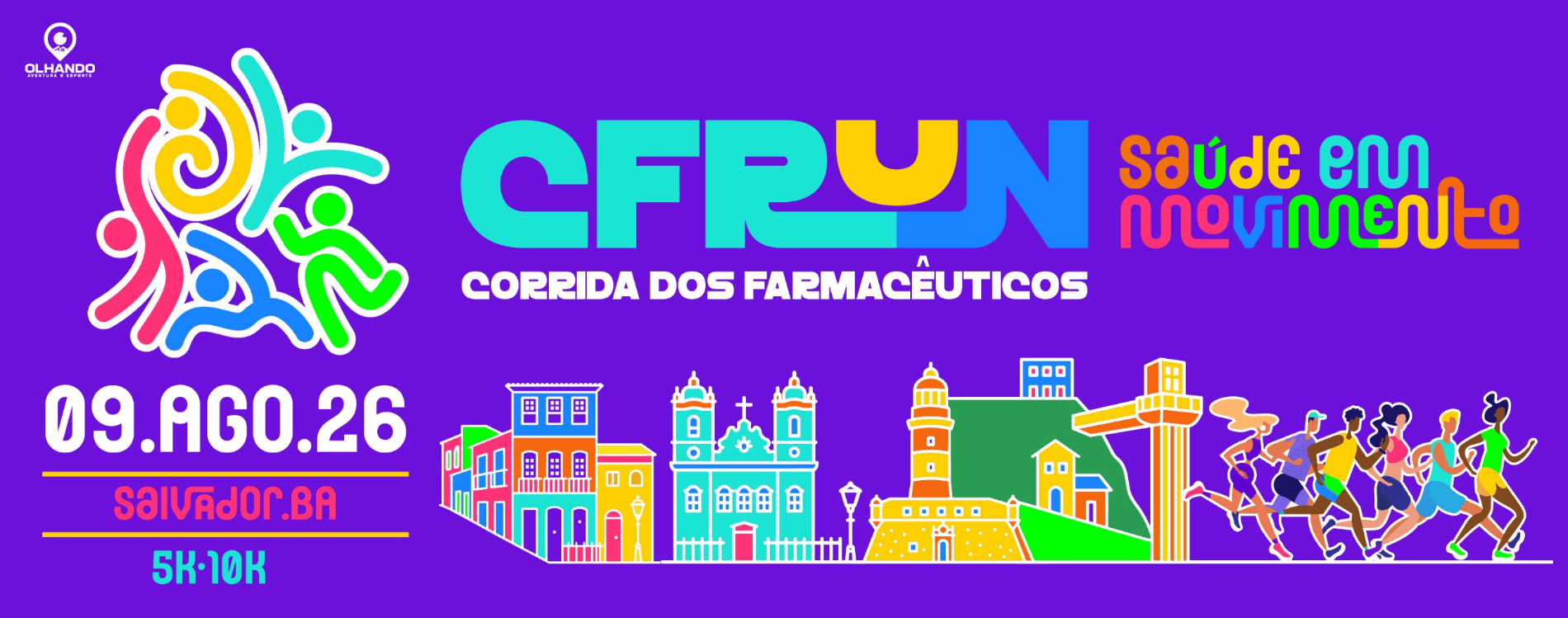 Corrida Corrida Dos Farmaceuticos em Salvador, BA
