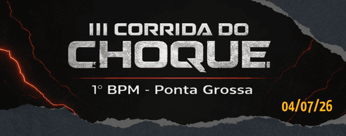 Corrida III Corrida Do Choque em Ponta Grossa, PR