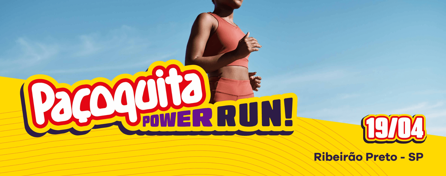 Paçoquita Power Run — corrida em Ribeirão Preto, SP