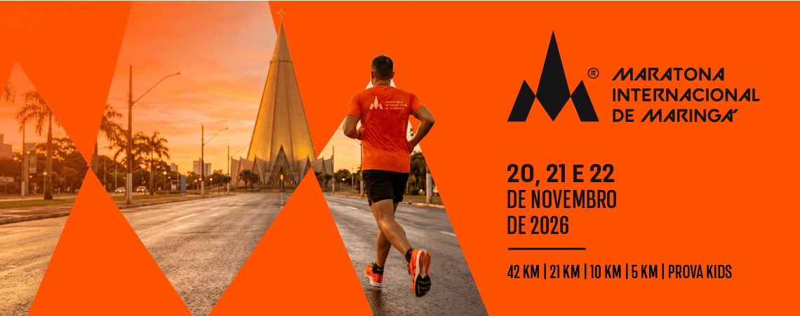 Maratona Internacional de Maringá 2026: guia completo para a estreia da prova