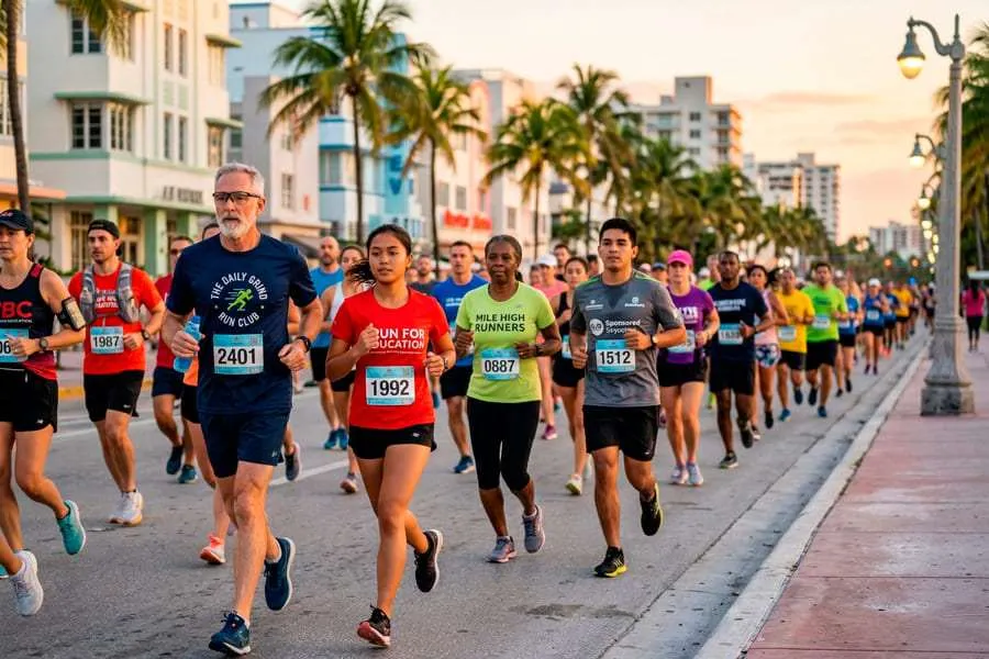 Imagem da 7ª Corrida De Rua (5 Km) E Caminhada (3 Km) - Unisal Lorena